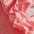 thumbnail image 7 of Large Quilted Waterproof Mattress Cover, Fully Jacquard Fabric, Mattress Protector, Soft Pad for Bed, Home Decor, Luxury (Pink,150x200cm), 7 of 7