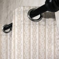 thumbnail image 4 of Ambesonne Victorian Grommet Curtain, Swirls Baroque Style, 50" x 63", Cream Tan, 4 of 6