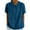 Dark Blue, variant on Womens Blouses for Work Workout Tops Built In Bra Pack Fitted Tshirts Shirts Organic Cotton Blouses Dressy Casual Blue