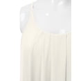 thumbnail image 4 of Doublju Women's Sleeveless Chiffon Tank Top Pleated Flowy Tunic Tank, 4 of 4