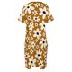 thumbnail image 5 of Vestido de bolsillo suelto Campo de margaritas vestidos de noche vestidos de mujer con mangas largas, 5 of 7