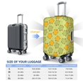 thumbnail image 6 of Lsque Cute Turtle Printed Luggage Cover, Travel Luggage Protector,Scratch and Dirt Resistant, Fits 18-32 Inch Luggage - Small, 6 of 9