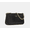 Black Nylon, variant on Women’s Gemini Mini Bag, KO110, Saffiano Leather Convertible Wristlet