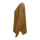 thumbnail image 5 of Suéteres para mujer Suéteres de otoño Cuello redondo Abrigo de moda Top Cuello redondo Suelto Manga larga Abrigo dividido Odeerbi ODB-5, 5 of 9