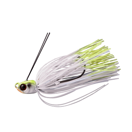 UPC: 0843459015634 | Jackall Fishing B-CRAWL 1/4OZ CHTBLKPRL Dressed Jig [JBCRAS14-CHBP]