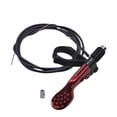 thumbnail image 2 of S SERENABLE Bike Seatpost Dropper Remote Control Lever Equipment Seat Post Drop Seatpost Remote Lever Shifter for Outdoor Red, 2 of 9