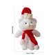 thumbnail image 3 of Mini árbol de Navidad de resina con oso | Decoración para casa pequeña y accesorio para fotos | Decoración navideña blanca para escritorio, repisa o centro de mesa, 3 of 6