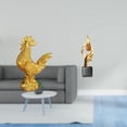 thumbnail image 2 of Figura De Gallo De Resina Feng Shui, Escultura Abstracta De Pollo, Estatua Decorativa Para El Hogar, La Oficina, El Hotel, La Inauguración De La Casa, La Decoración De Cumpleaños, 2 of 8
