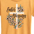 thumbnail image 3 of Instant Message - Easter Blessings - Women's Short Sleeve Graphic T-Shirt, 3 of 7
