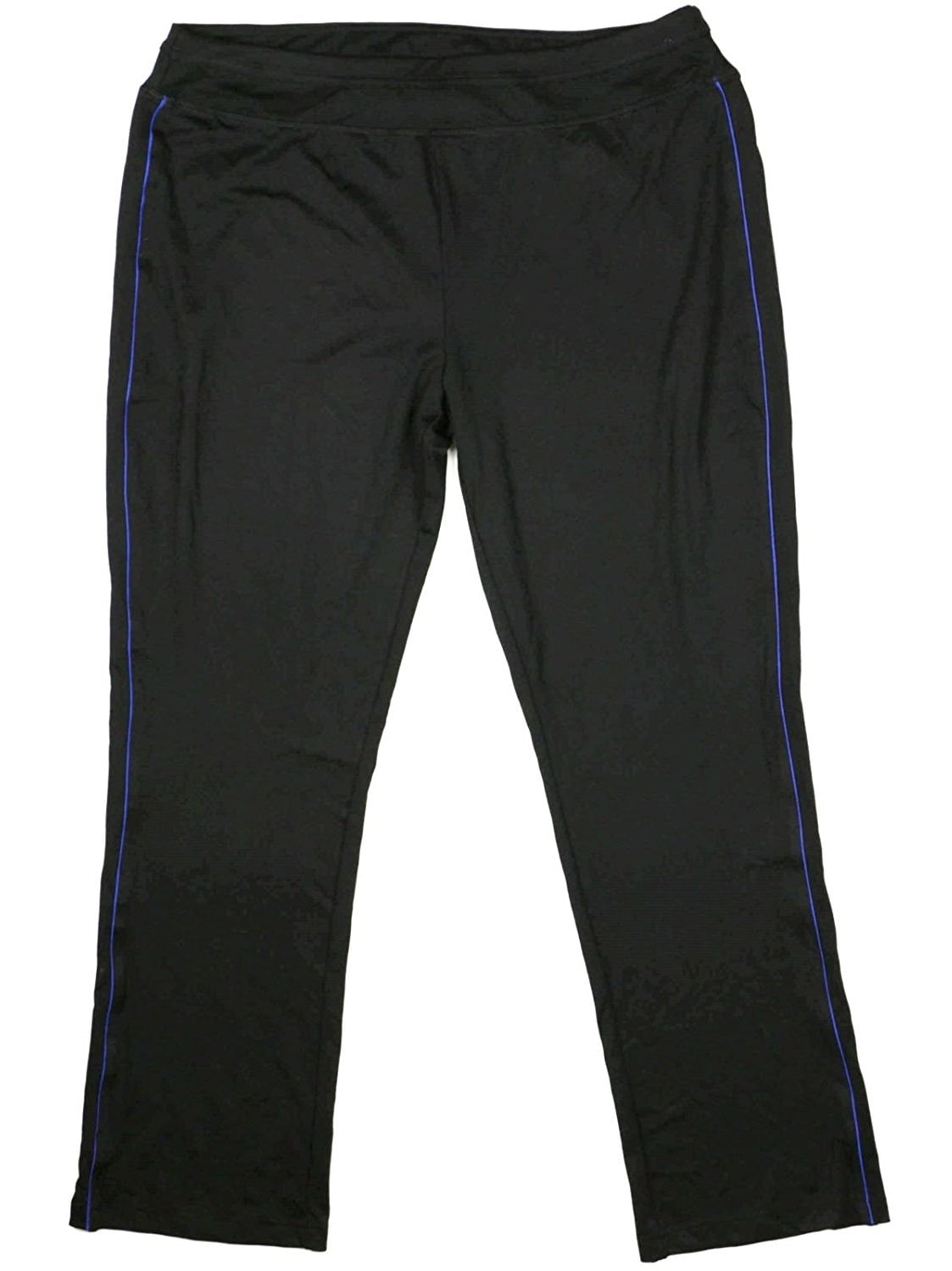 Tangerine Ladies Size Small Long Yoga Pants Black Olympian Blue Walmart Com