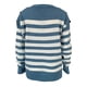 thumbnail image 4 of Pntutb - Jersey de punto con cuello redondo para mujer, a rayas, a la moda, informal, de manga larga Pntutb Pntutb-1302, 4 of 4