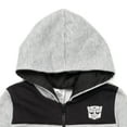 thumbnail image 5 of Transformers Optimus Prime Fleece Half Zip Hoodie Toddler to Big Kid, 5 of 5