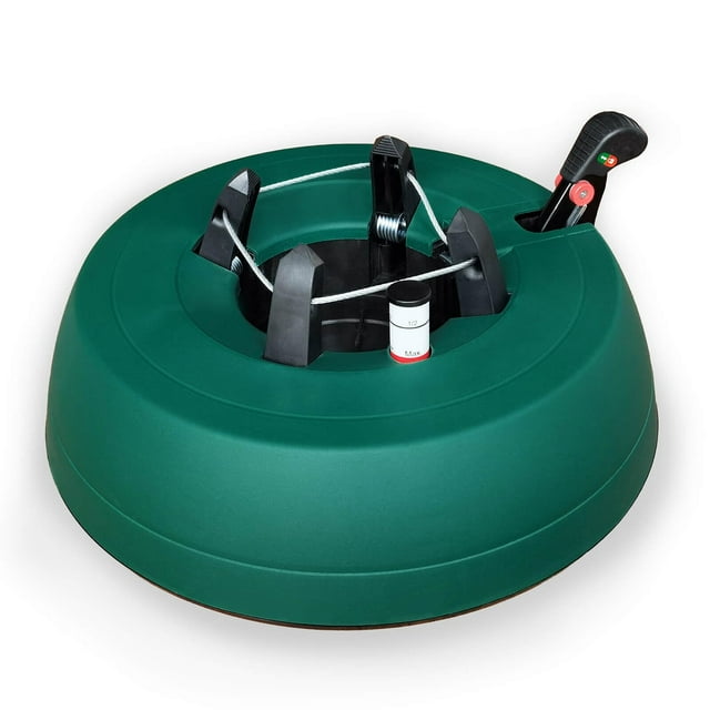 Soporte para árbol de Navidad Leejec S350 para árbol de 10 pies con depósito de agua