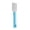 Blue, variant on Manual Fish Scaler Descaling Device Stainless Steel Ergonomic Handle Serrated Edge Easy Clean for Kitchen Seafood Prep