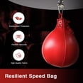 thumbnail image 5 of Erommy Boxing Bag Stand Premium Material with Speed Bag for Speed Training, Up to 220 lbs, 5 of 8