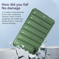 thumbnail image 4 of SaniMore for iPad 10.2 inch 9th/8th/7th Generation (2021/2020/2019) Back Case, 3D Down Jacket Fashion Design for Girls Women Drop Resistant Shockproof Heavy Duty Ptotective Case, Green, 4 of 7