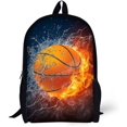 thumbnail image 1 of Soccer Star Printed Backpack Three-piece Set, Youth School Bag, Student Backpack-SinKeeU, 1 of 4
