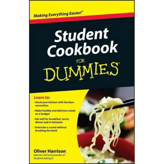 Student Cookbook for Dummies