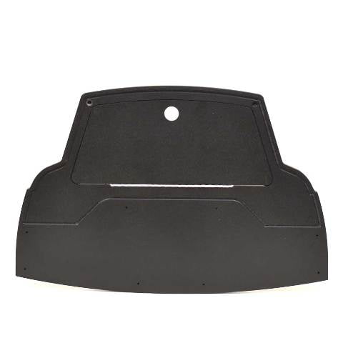 Boat Glove Box Panel 4759138 | 24 x 16 Inch Black Starboard
