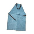 thumbnail image 2 of Delantal de soldadura con cierre de hebilla, delantal de trabajo de soldadura con bolsillo frontal multiusos, soldador 60cmx90cm Azul Sharpla Ropa de soldadura, 2 of 8