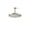 Vibrant Brushed Nickel, variant on Kohler 76465-G-2MB 10 in. Single Function Rain Head, 1.75 GPM - Vibrant Brushed Moderne Brass