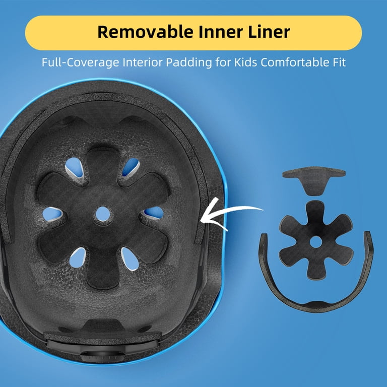 Toddler Multi-Sport Safety Helmet, Ages 1-5 photo 4