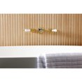 thumbnail image 3 of Kingston Brass KS5022PL  Two-Handle Wall Mount Roman Tub Faucet, Polished Brass, 3 of 7