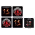 thumbnail image 1 of Black Sabbath - Set de Posavasos 13 - Pack de 4 (Negro, Rojo, Naranja), 1 of 2