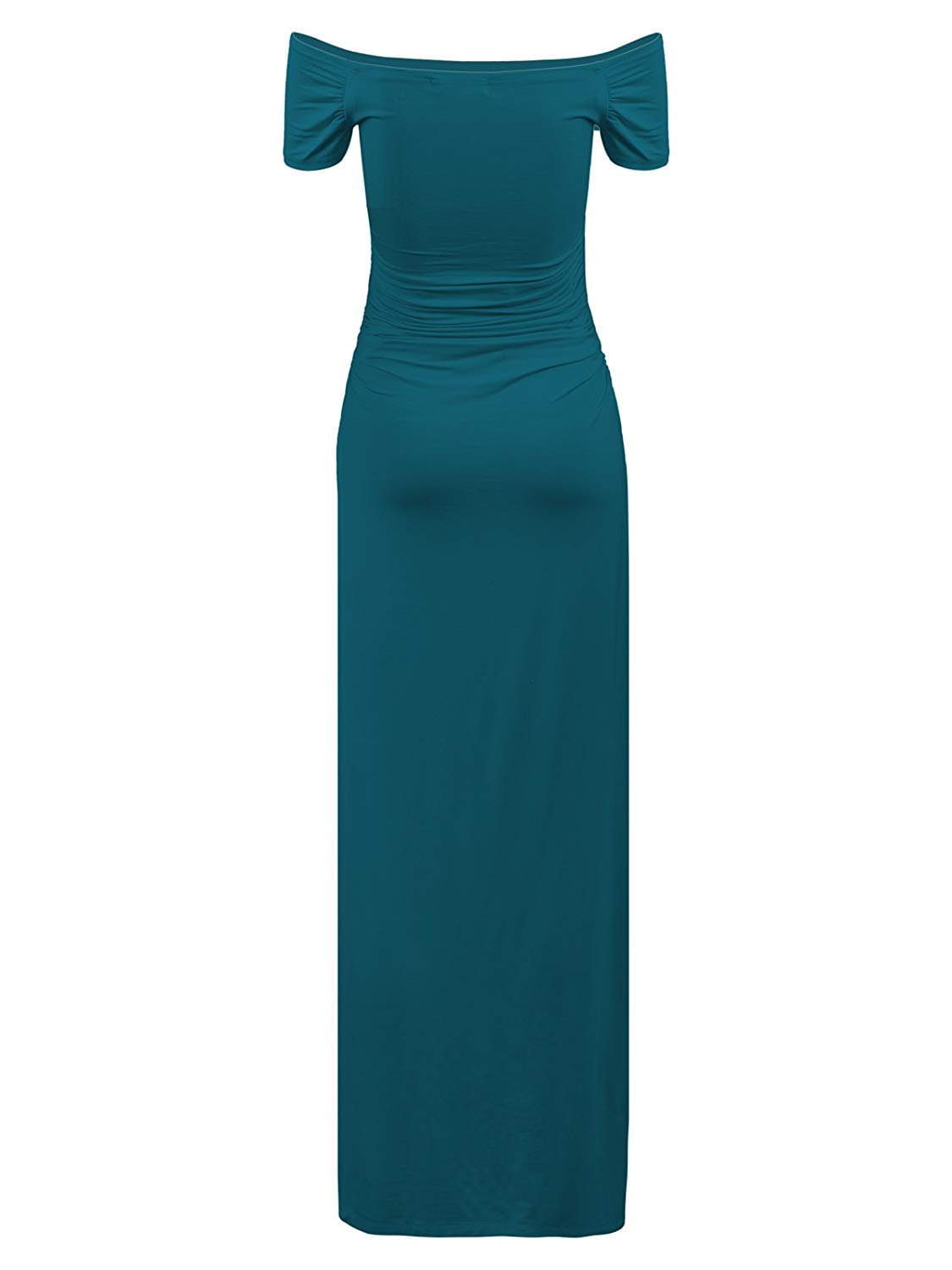 black cherry maternity dress