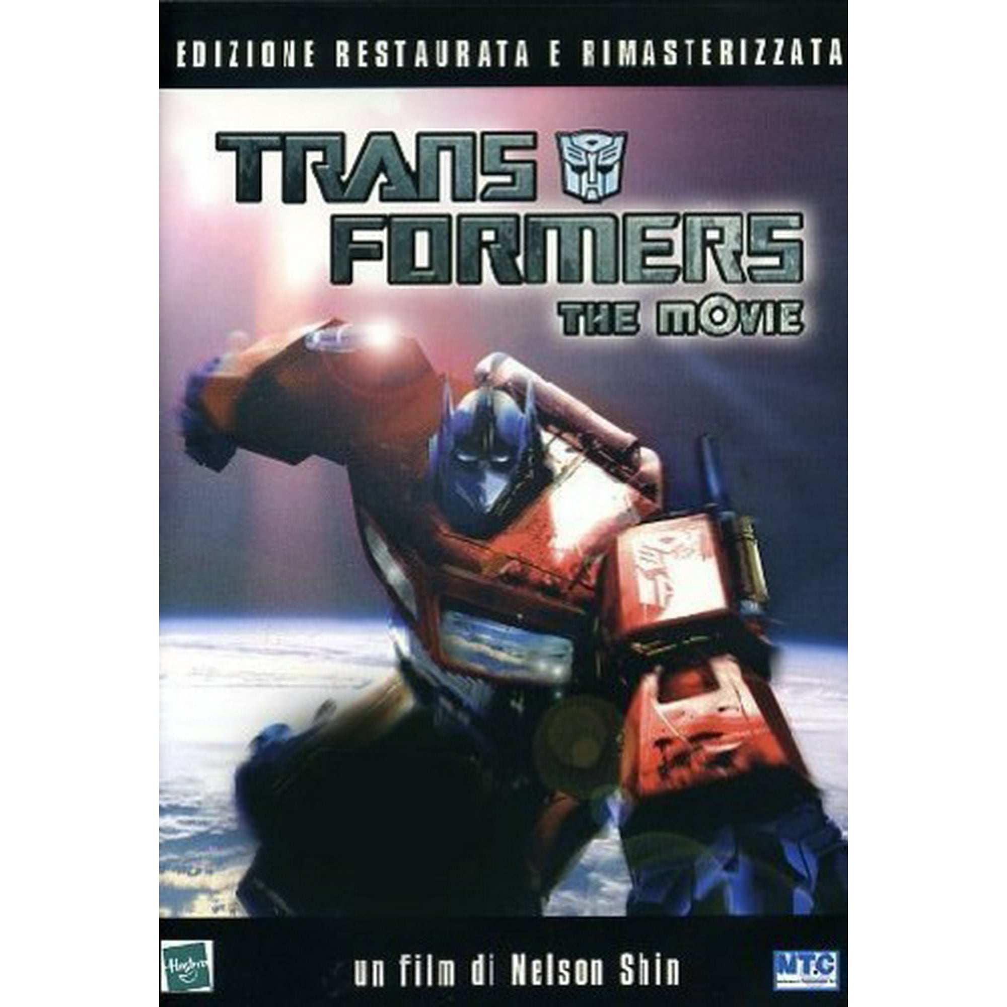 Transformers: The Animated Movie (Blu-ray) | Walmart Canada