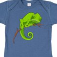 thumbnail image 4 of Inktastic Cute Chameleon Boys or Girls Baby Bodysuit, 4 of 5