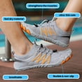 thumbnail image 6 of Non-slip Barefoot Water Shoes, Quick Dry Outdoor Beach Footwear for Men, 6 of 21