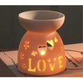 thumbnail image 2 of Essential Oil Burner, Oil Diffuser Lamp, Ceramic Diffuser Candle Holder for Home Decoration, Meditation, Gift Idea, 2 of 5