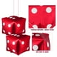 thumbnail image 2 of BRIGHTFUFU 5 PCS Cubos Globos de láminas Square Dice Foil Globos de globos tridimensionales Decoraciones de fiesta, 2 of 7