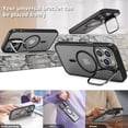 thumbnail image 4 of 14 Pro Max Case Magnetic for iPhone 14 Pro Max Case,[ Compatible with MagSafe],[Military-Grade Protection] Slim Thin Protective Phone Case for iPhone 14 ProMax, Matte Black, 4 of 12