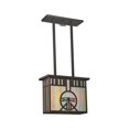 thumbnail image 5 of Meyda Tiffany 99998 Asian Two Light Down Lighting Outdoor Pendant From The Damselfly, 5 of 6