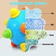 thumbnail image 5 of Pelota de juguete con música para bebés para bebés, pelota de juguete con sonidos interactivos y llenos de baches, el mejor regalo de aprendizaje sensorial que rebota, 5 of 5
