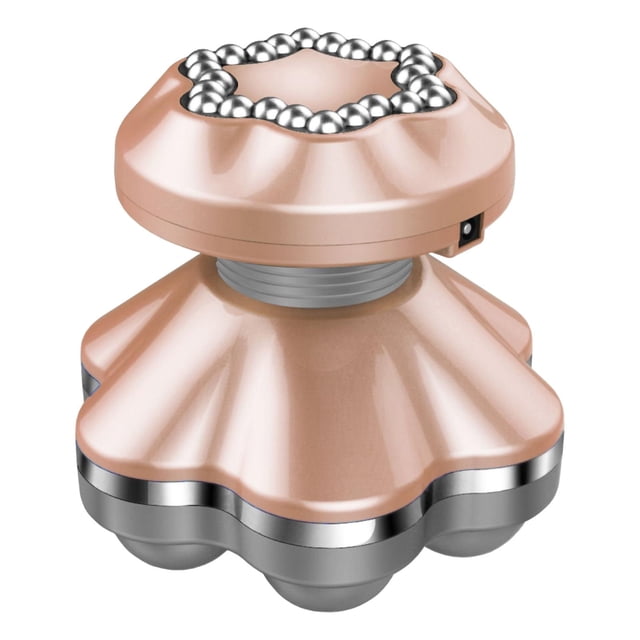 ador de espalda de mano portátil cabezales de ador de rotación de ador de cuerpo completo pa cuello Hombro , Rosado Sunnimix masajeador electrico
