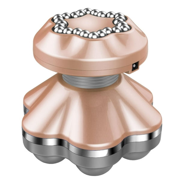 ador de espalda de mano portátil cabezales de ador de rotación de ador de cuerpo completo pa cuello Hombro , Rosado Sunnimix masajeador electrico