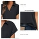 thumbnail image 5 of Blusa de mujer,Camisa de mujer con cuello en V Camisa de mujer Blusa con cuello en V Funcionamiento suave, 5 of 6