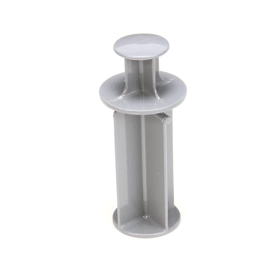 Robot Coupe 119162 Mid.Grey Round Pusher