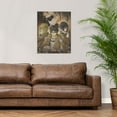 thumbnail image 6 of Attack on Titan Poster, Japanese Anime Canvas Decorative Poster, Wall Art for Dorm Bedroom Living Room, No Frame, 6 of 7