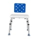 thumbnail image 3 of Asiento de ducha Silla de baño Ajustable Cómodo Multifuncional Banco de baño Resistente Taburete de ducha para personas mayores discapacitadas Estilo A, 3 of 9