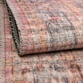 thumbnail image 6 of Rugs.com Mangata Collection Rug – 2' x 3' Apricot And Pink Low Rug Perfect For Entryways, Kitchens, Breakfast Nooks, Accent Pieces, 6 of 7
