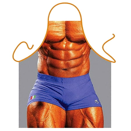 

Apron for Kitchen 1pc Adult Household Fun Printing Household Cleaning Apron Aprons