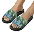 thumbnail image 5 of The Legend of Zelda Womens Mens House Slippers Non-Slip Pool Sliders Shower Shoes Beach Sandals Bathroom Slippers for Summer, 5 of 8