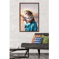 thumbnail image 2 of James Booker - Aloha Cat Wall Poster, 22.375" x 34" Framed, 2 of 6