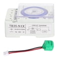 thumbnail image 2 of Time Switch, 100-240V AC Battery Powered 24 Hours Mechanical Timer  For Oven, 2 of 8