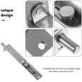 thumbnail image 3 of WHAMVOX Para Puerta Doble En Inoxidable Plateado Con Instalación Fácil Y Protección Profesional, 3 of 8
