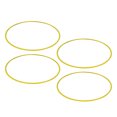 thumbnail image 1 of Wheel Rim Protector, Set of 4, 360 Degree Car Wheel Rim Protectors Guard, Self Adhesive Rim Guard Trim Rings for 18 Inch Hub, Rim Protector for Car Wheels, Easy to Install, 1 of 7